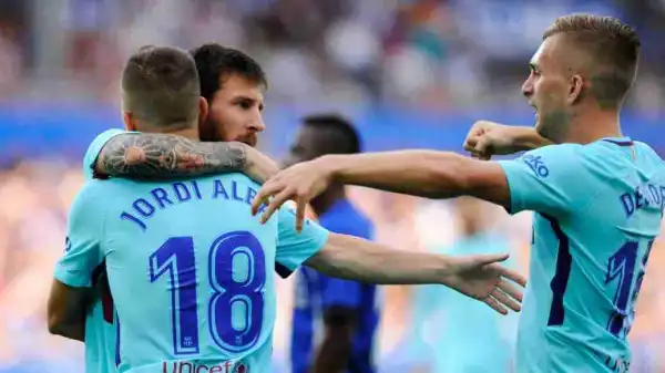 VIDEO: Alaves vs Barcelona 0-2 2017 All Goals & Highlights
